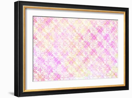 Spring Blooms Pattern 03-LightBoxJournal-Framed Giclee Print