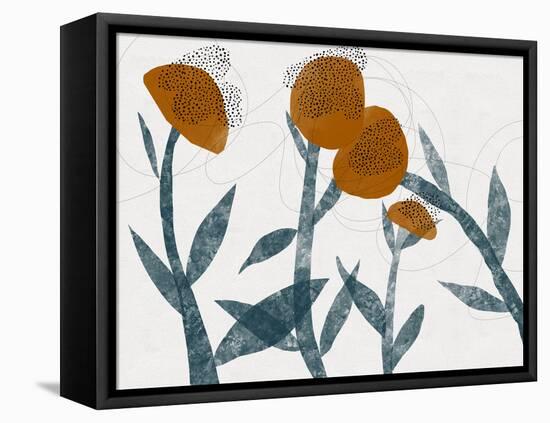 Spring Blooms Sway I-Nicholas Holman-Framed Stretched Canvas