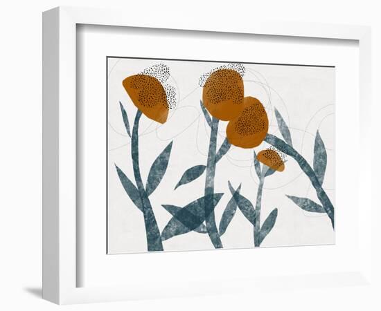 Spring Blooms Sway I-Nicholas Holman-Framed Premium Giclee Print