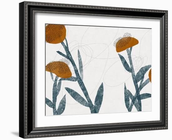 Spring Blooms Sway II-Nicholas Holman-Framed Art Print