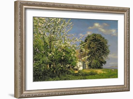 Spring Blossom, 1908-Christian Zacho-Framed Giclee Print