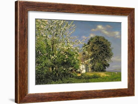 Spring Blossom, 1908-Christian Zacho-Framed Giclee Print