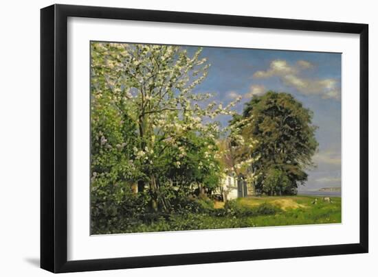 Spring Blossom, 1908-Christian Zacho-Framed Giclee Print