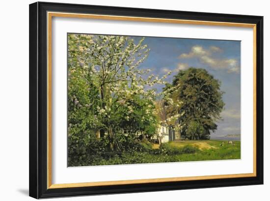 Spring Blossom, 1908-Christian Zacho-Framed Giclee Print