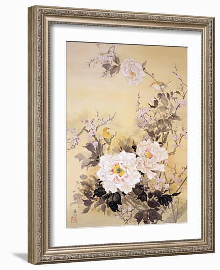 Spring Blossom 2-Haruyo Morita-Framed Art Print