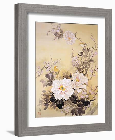 Spring Blossom 2-Haruyo Morita-Framed Art Print