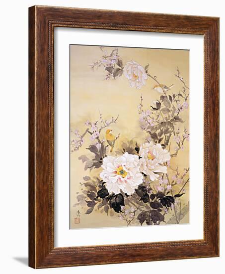 Spring Blossom 2-Haruyo Morita-Framed Art Print