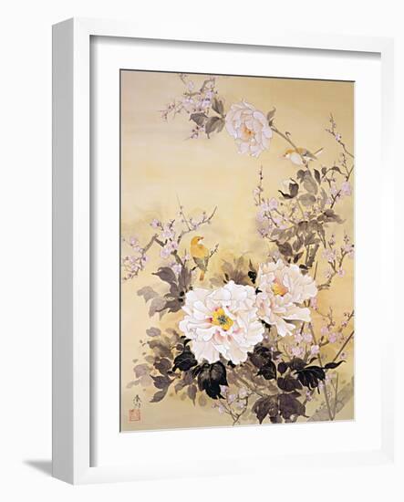 Spring Blossom 2-Haruyo Morita-Framed Art Print