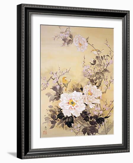 Spring Blossom 2-Haruyo Morita-Framed Art Print