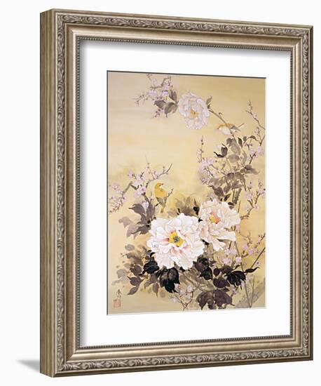 Spring Blossom 2-Haruyo Morita-Framed Premium Giclee Print