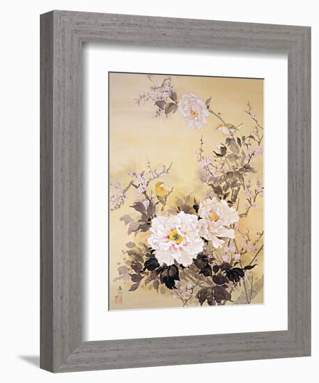 Spring Blossom 2-Haruyo Morita-Framed Premium Giclee Print