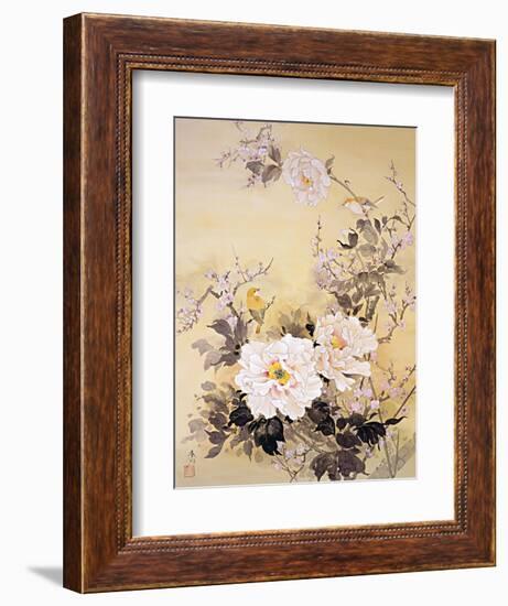 Spring Blossom 2-Haruyo Morita-Framed Premium Giclee Print