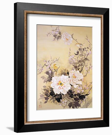 Spring Blossom 2-Haruyo Morita-Framed Premium Giclee Print