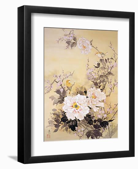 Spring Blossom 2-Haruyo Morita-Framed Premium Giclee Print