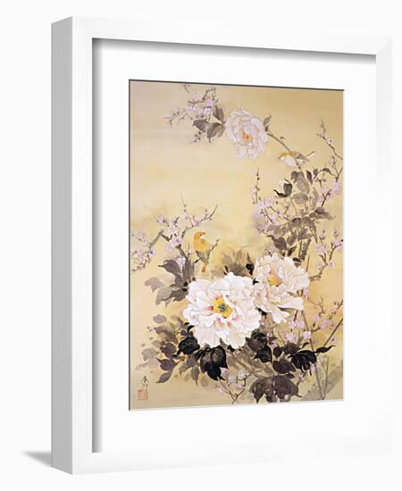 Spring Blossom 2-Haruyo Morita-Framed Premium Giclee Print