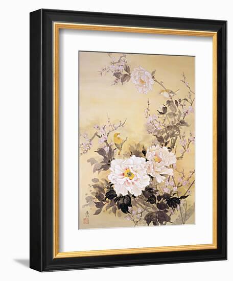 Spring Blossom 2-Haruyo Morita-Framed Premium Giclee Print