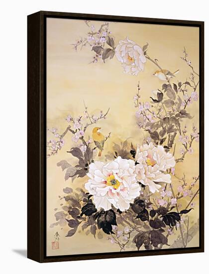 Spring Blossom 2-Haruyo Morita-Framed Stretched Canvas