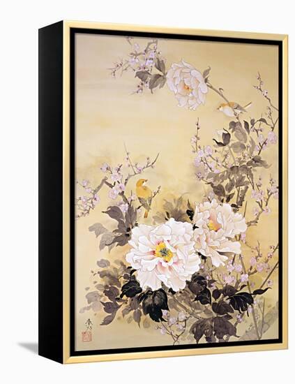 Spring Blossom 2-Haruyo Morita-Framed Stretched Canvas