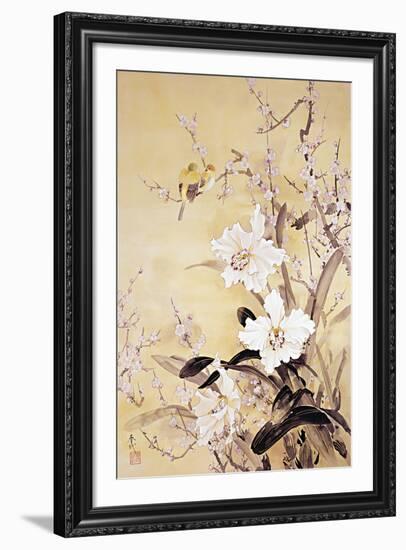 Spring Blossom I-Haruyo Morita-Framed Giclee Print