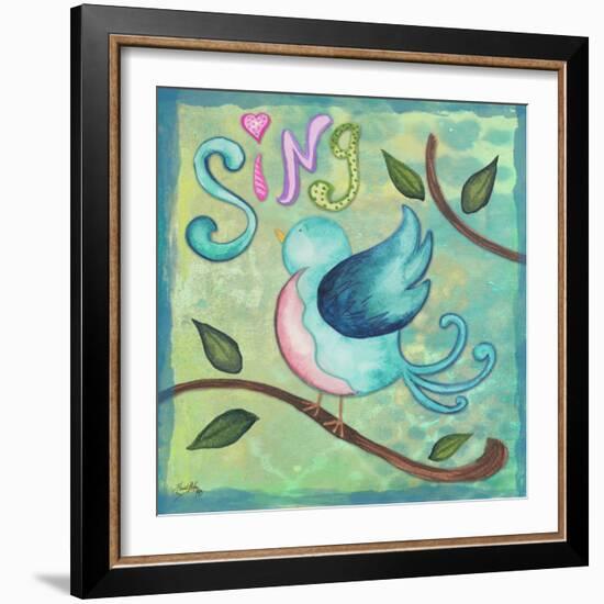 Spring Blossom I-Elizabeth Medley-Framed Art Print