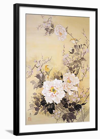 Spring Blossom II-Haruyo Morita-Framed Giclee Print