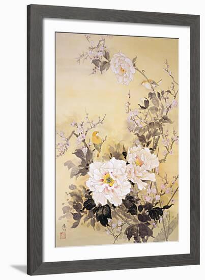 Spring Blossom II-Haruyo Morita-Framed Giclee Print