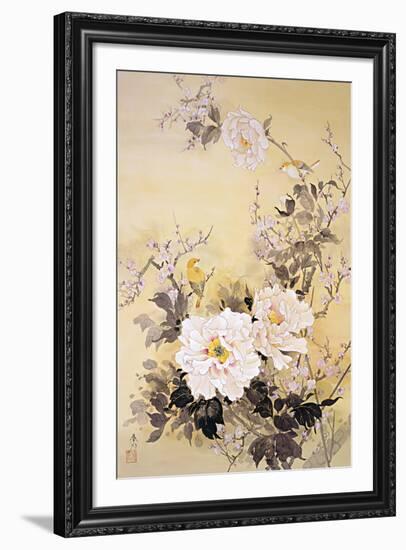 Spring Blossom II-Haruyo Morita-Framed Giclee Print