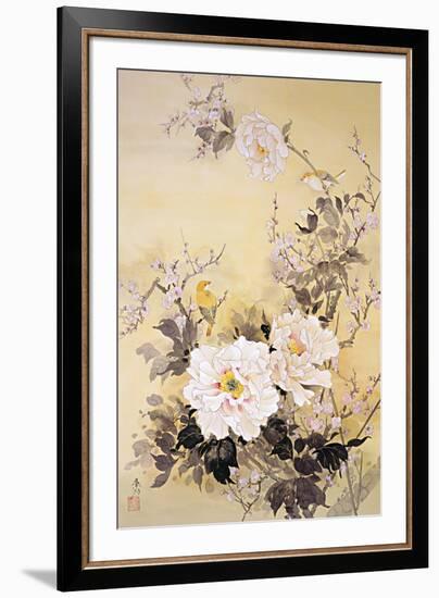 Spring Blossom II-Haruyo Morita-Framed Giclee Print