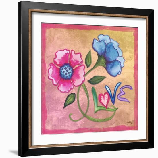 Spring Blossom III-Elizabeth Medley-Framed Art Print