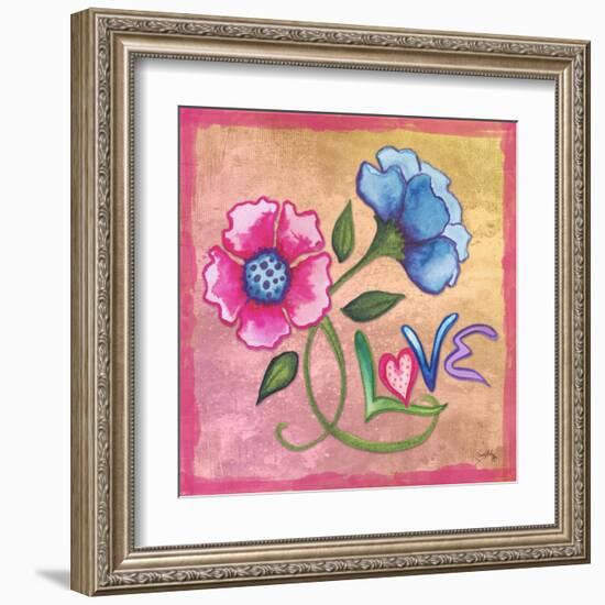 Spring Blossom III-Elizabeth Medley-Framed Art Print