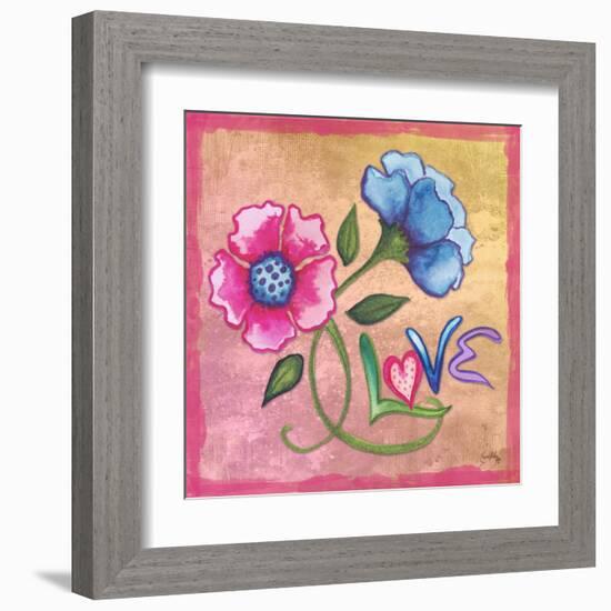 Spring Blossom III-Elizabeth Medley-Framed Art Print