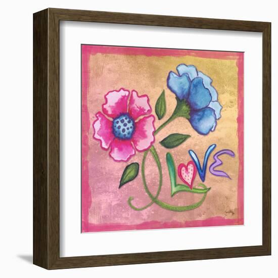 Spring Blossom III-Elizabeth Medley-Framed Art Print