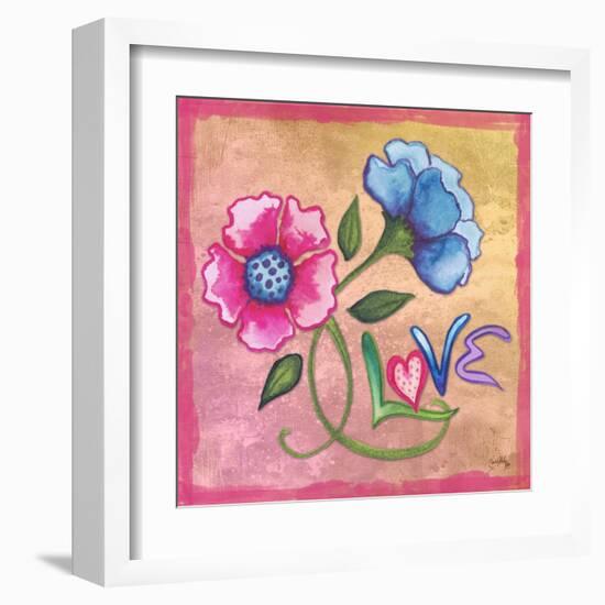 Spring Blossom III-Elizabeth Medley-Framed Art Print