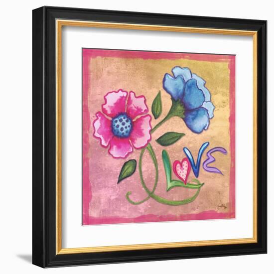 Spring Blossom III-Elizabeth Medley-Framed Art Print