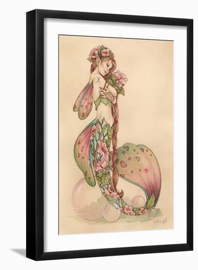 Spring Blossom Tide-Linda Ravenscroft-Framed Giclee Print