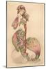 Spring Blossom Tide-Linda Ravenscroft-Mounted Giclee Print