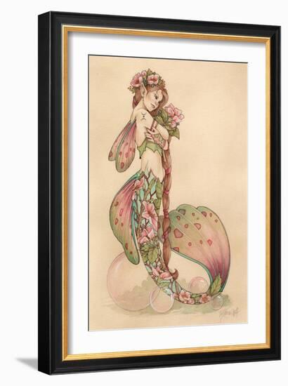 Spring Blossom Tide-Linda Ravenscroft-Framed Giclee Print