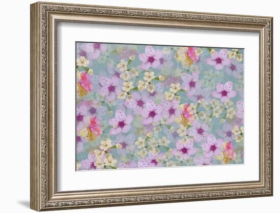 Spring blossom-Claire Westwood-Framed Art Print