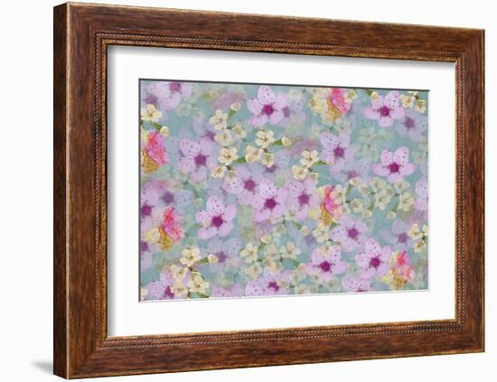 Spring blossom-Claire Westwood-Framed Art Print