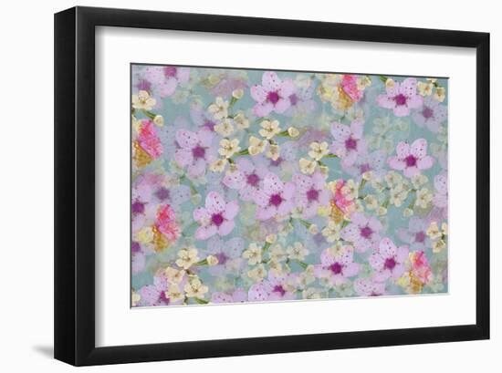 Spring blossom-Claire Westwood-Framed Art Print