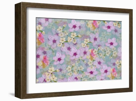 Spring blossom-Claire Westwood-Framed Art Print