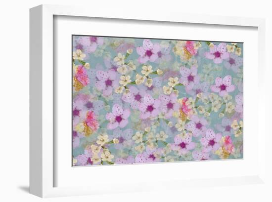 Spring blossom-Claire Westwood-Framed Art Print