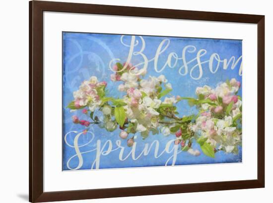 Spring Blossom-Cora Niele-Framed Giclee Print