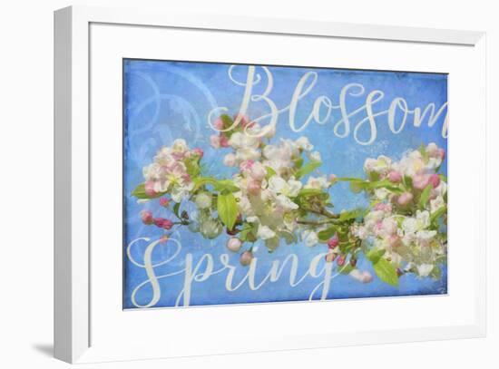 Spring Blossom-Cora Niele-Framed Giclee Print