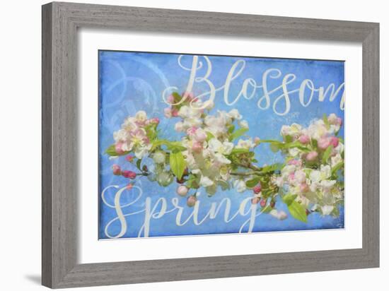 Spring Blossom-Cora Niele-Framed Giclee Print