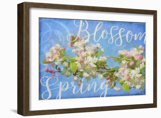 Spring Blossom-Cora Niele-Framed Giclee Print