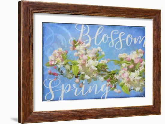 Spring Blossom-Cora Niele-Framed Giclee Print