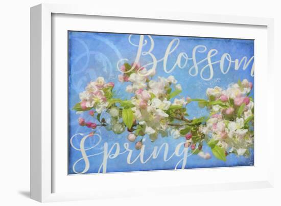 Spring Blossom-Cora Niele-Framed Giclee Print