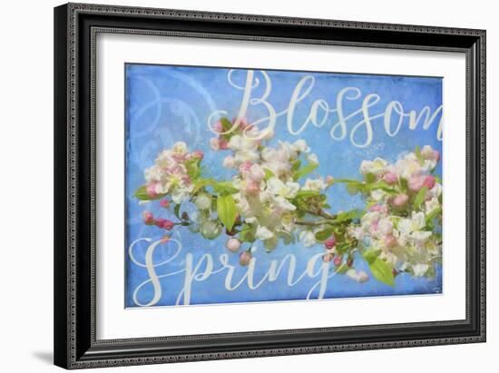 Spring Blossom-Cora Niele-Framed Giclee Print