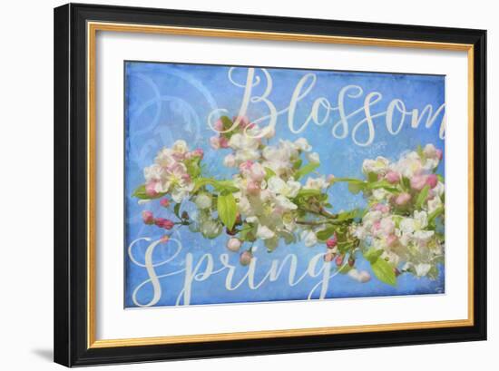 Spring Blossom-Cora Niele-Framed Giclee Print